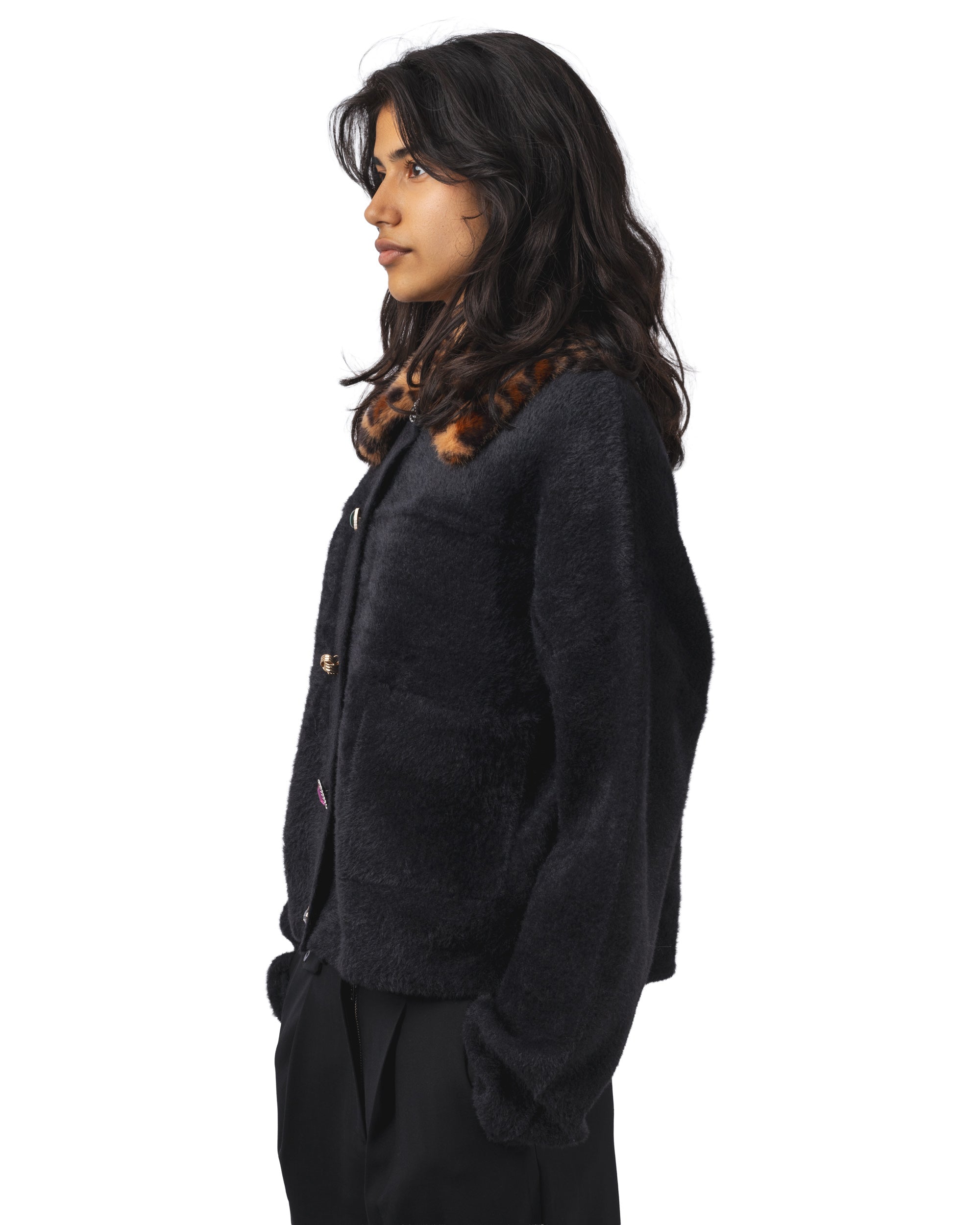 Intention Jacket with Collar