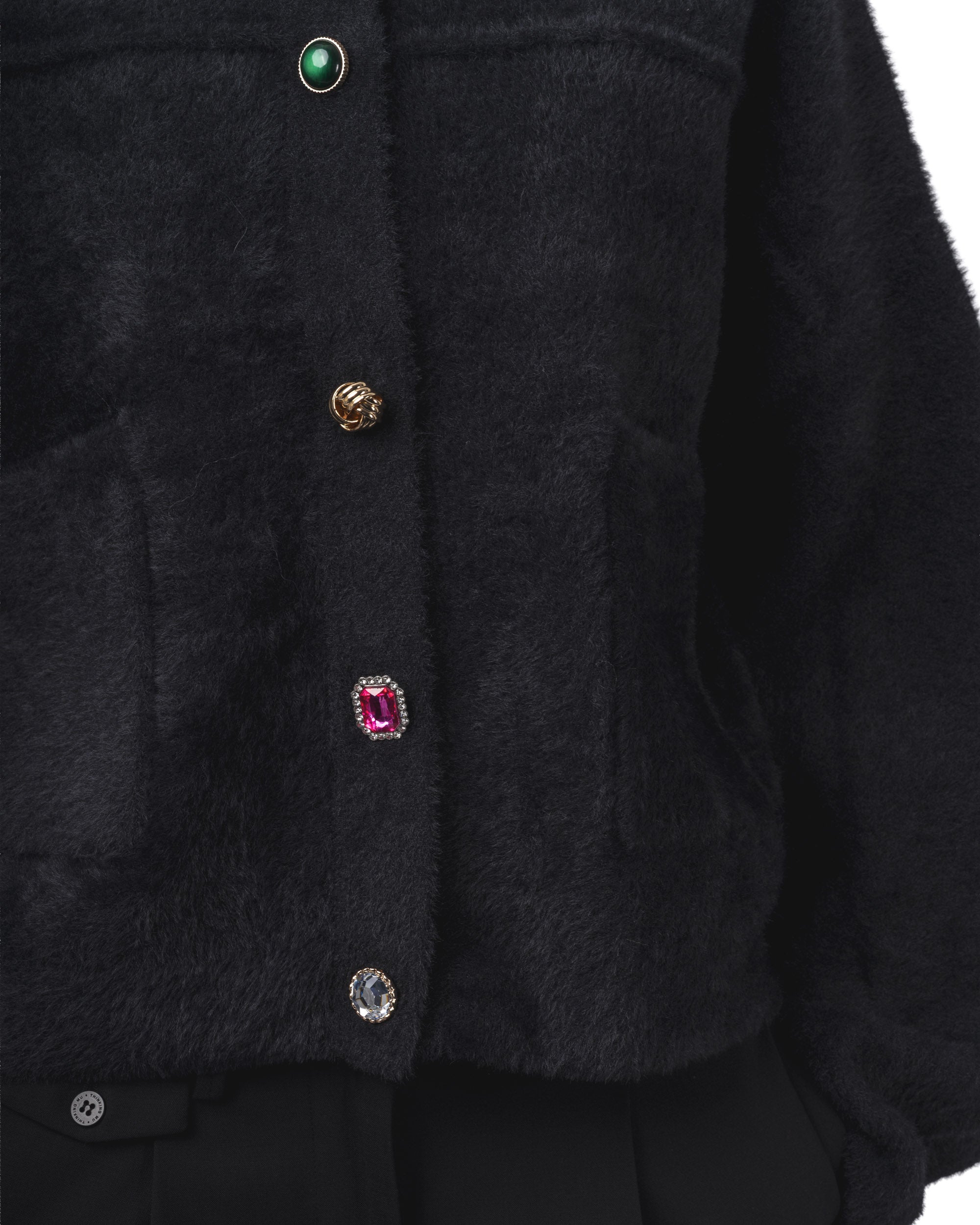 Intention Jacket with Collar