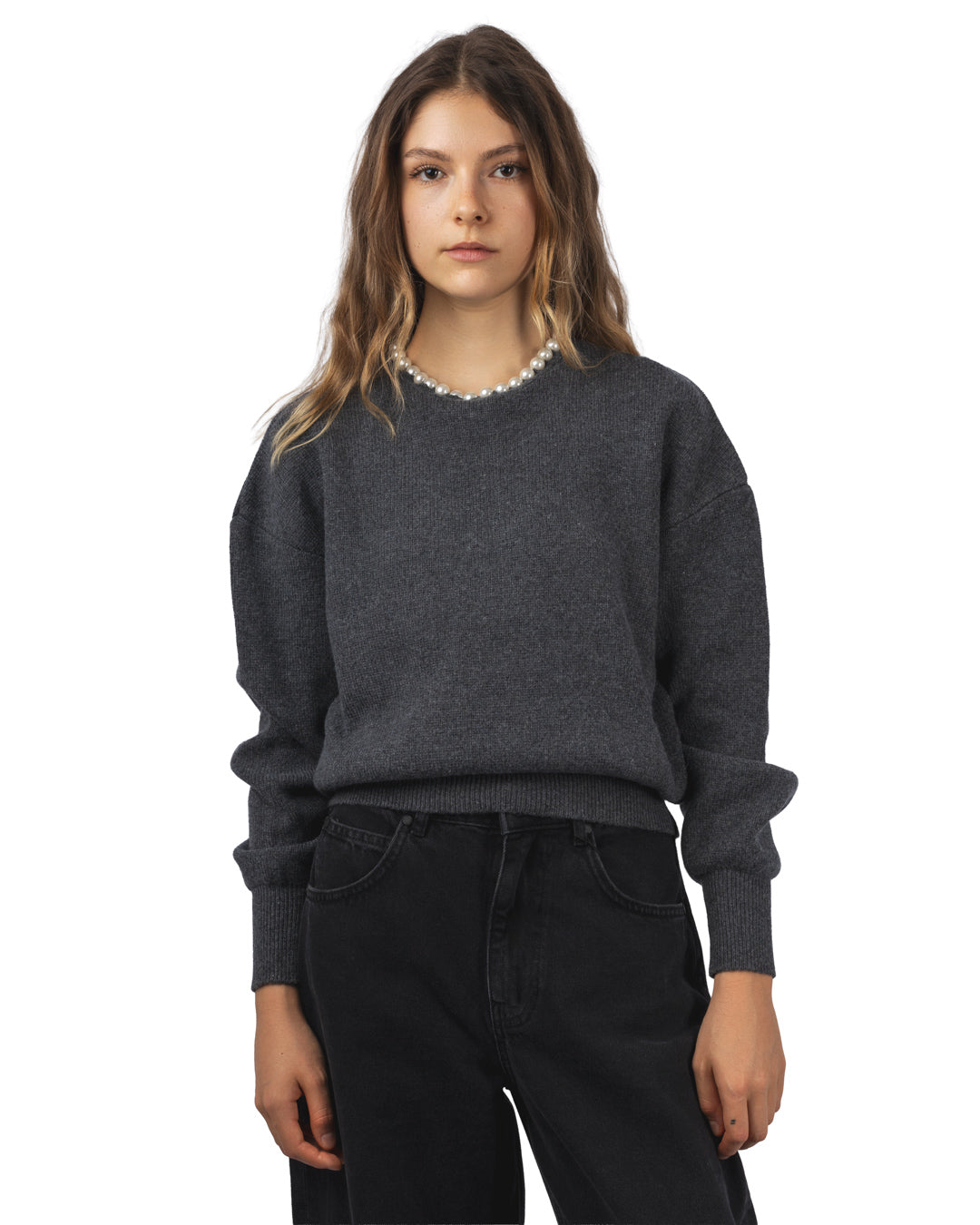 Inti Pullover with Beads