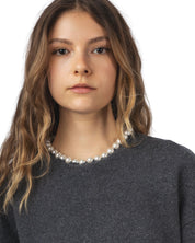 Inti Pullover with Beads