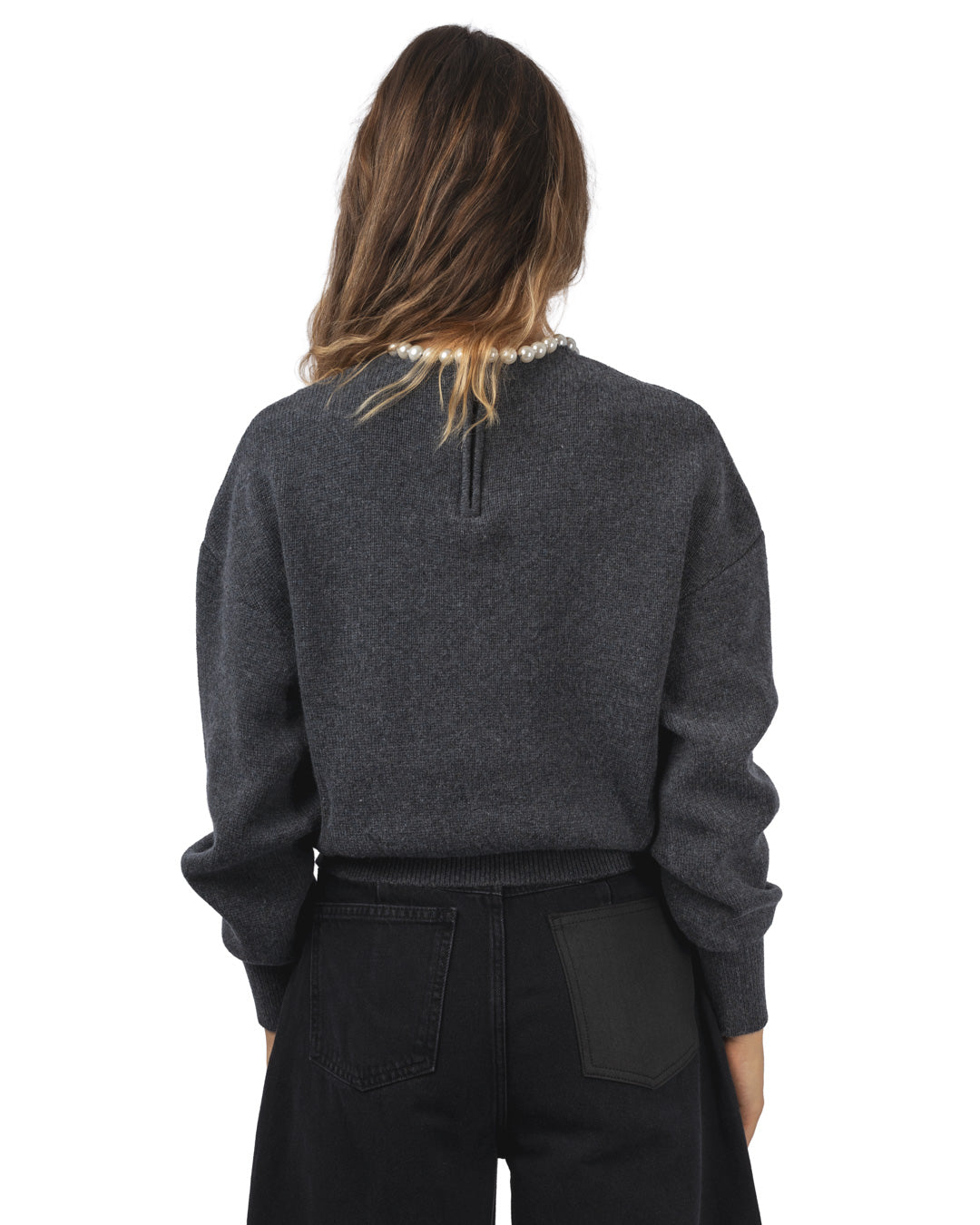 Inti Pullover with Beads