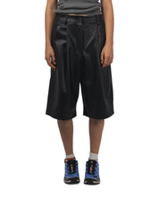 Itop Faux Leather Shorts
