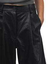 Itop Faux Leather Shorts