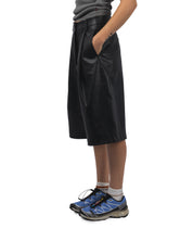 Itop Faux Leather Shorts