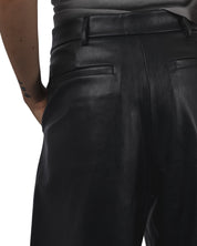Itop Faux Leather Shorts
