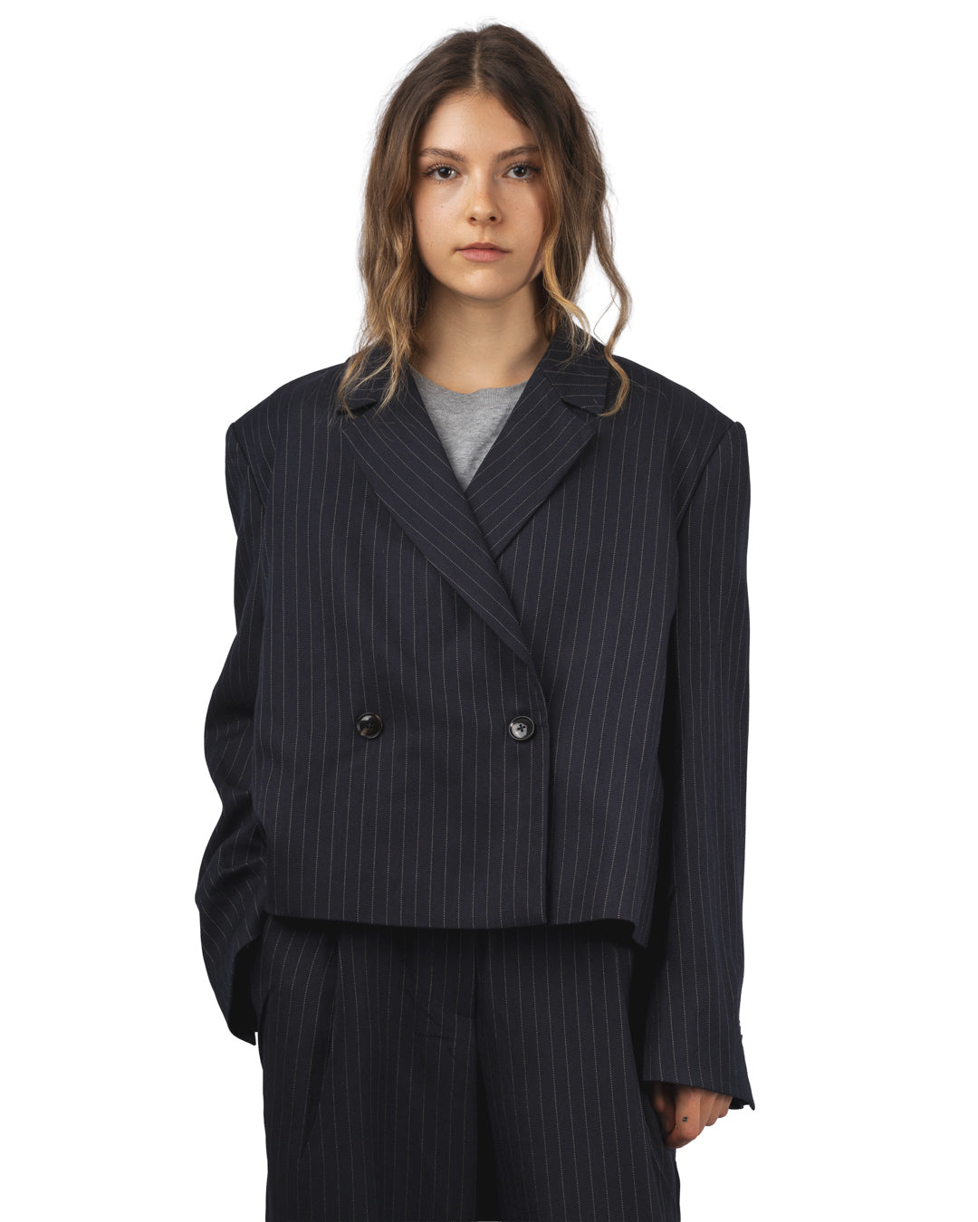 Itzel Cropped Blazer