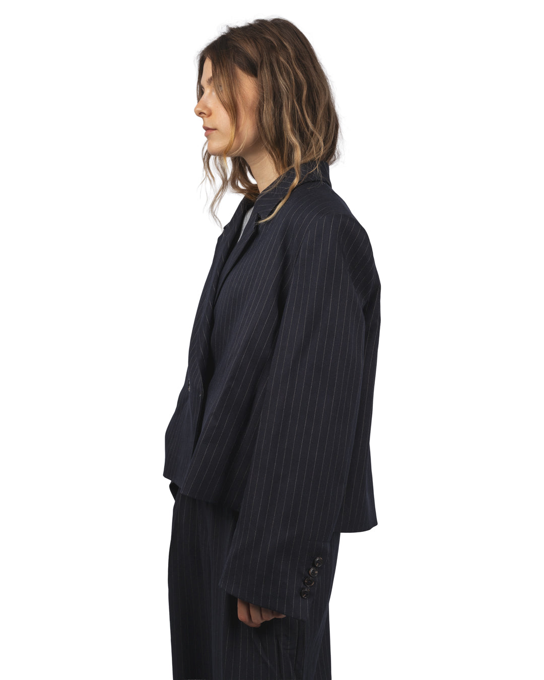 Itzel Cropped Blazer