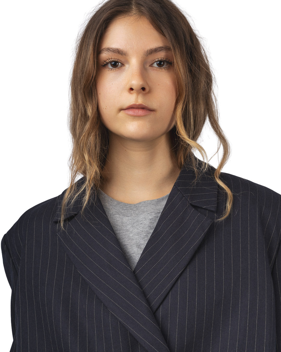 Itzel Cropped Blazer