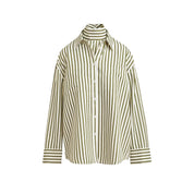 Janna Shirt W/ Embellished Bib