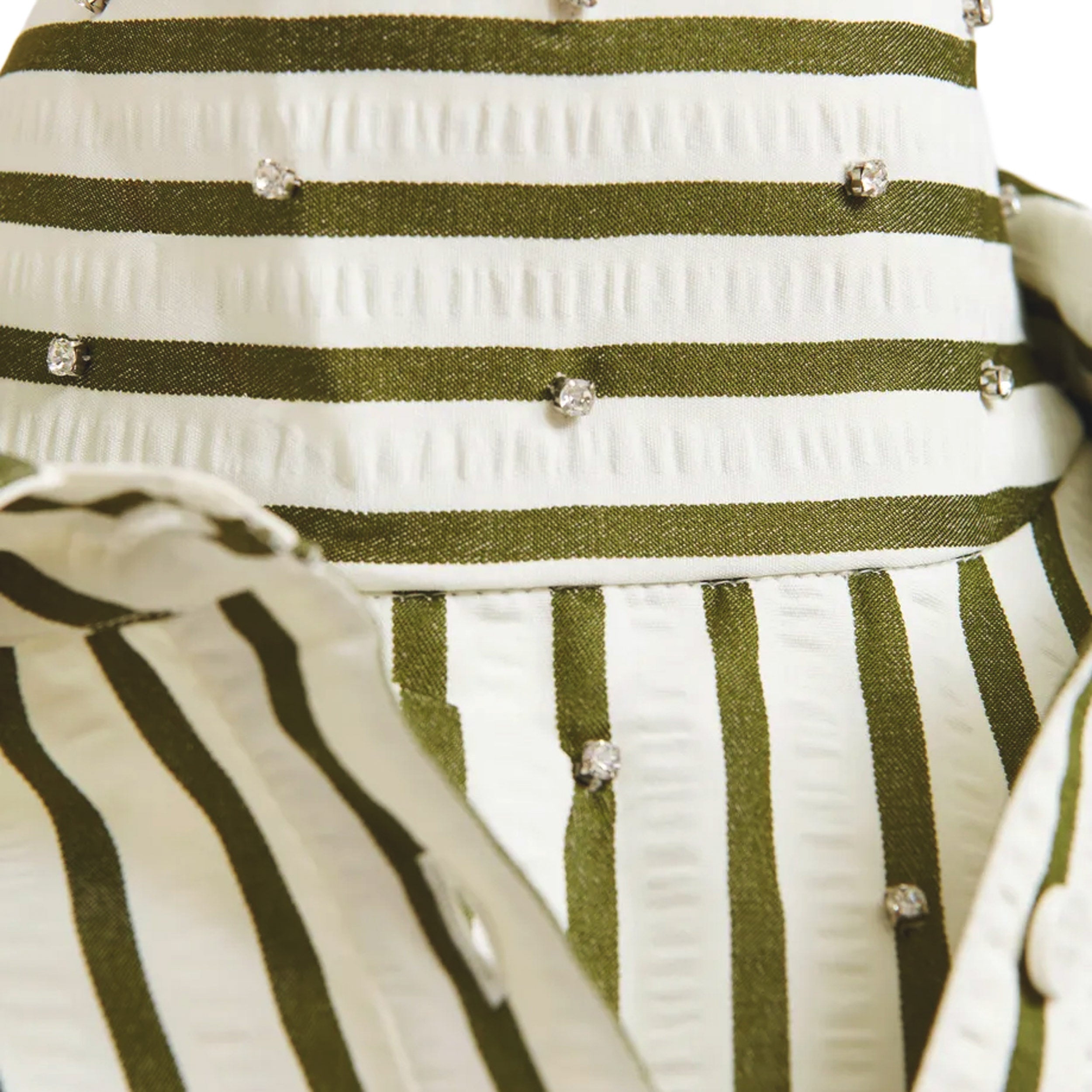 Janna Shirt W/ Embellished Bib