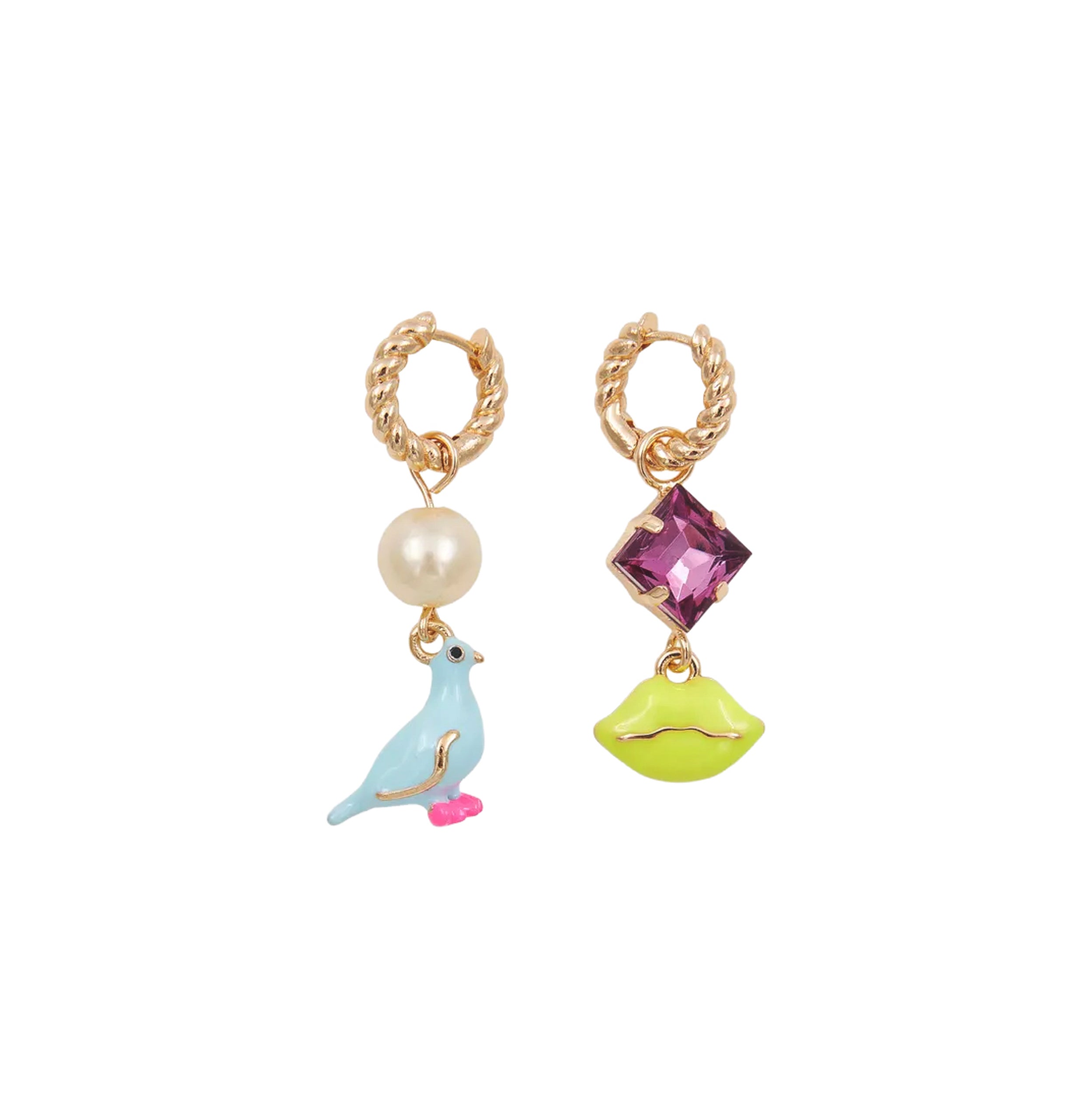Jholy Earrings With Charms
