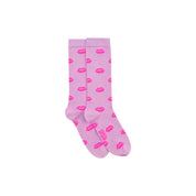 Jisous Jacquard Lip Socks