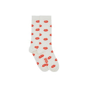 Jisous Jacquard Lip Socks