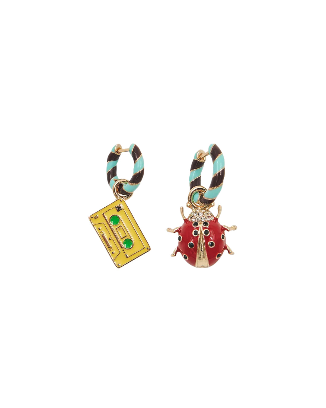 Harris Earrings With Charms