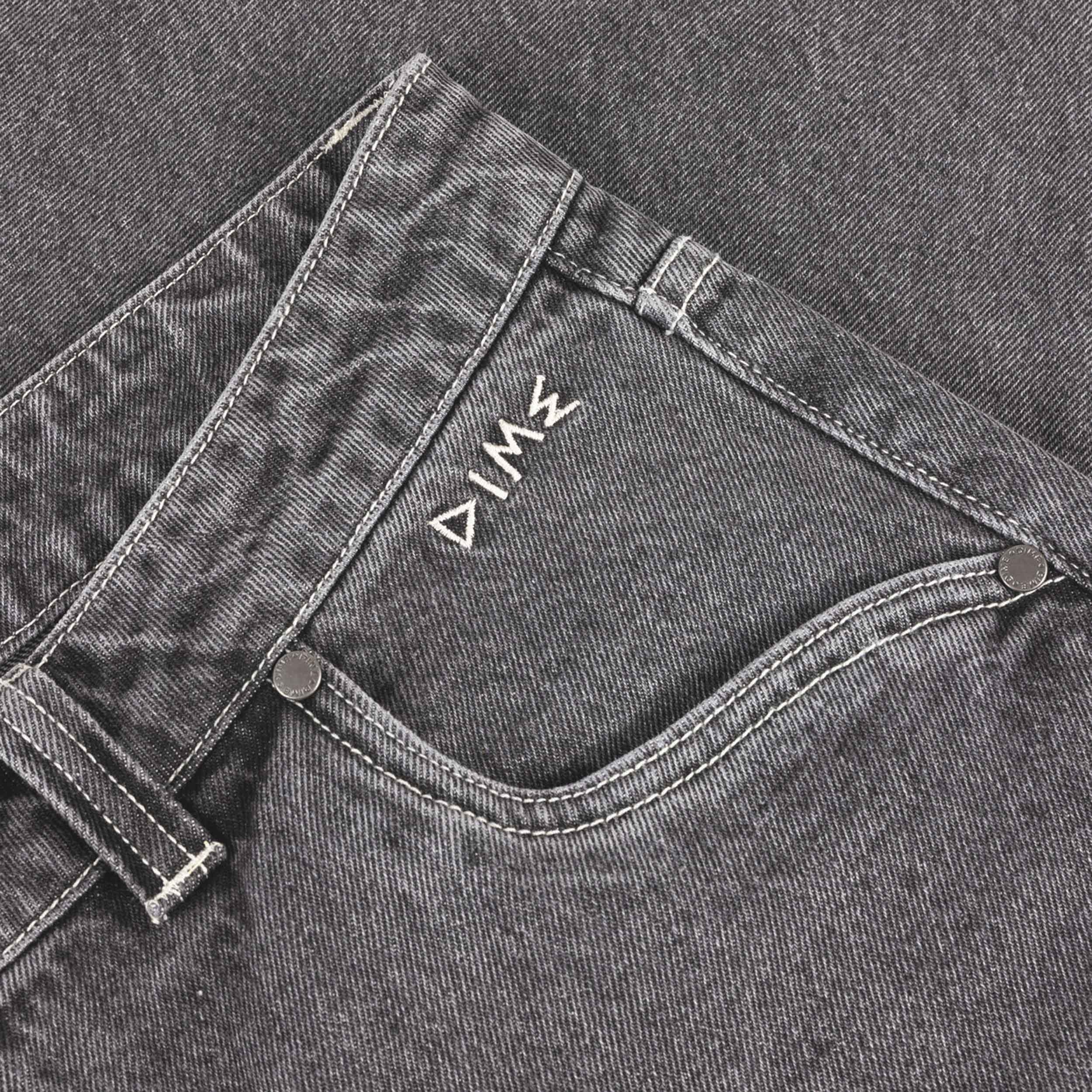 Baggy Wink Denim Pants