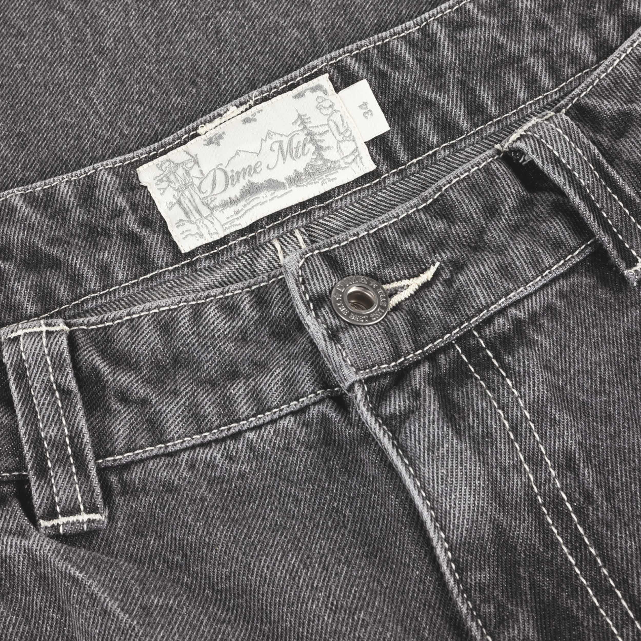 Baggy Wink Denim Pants