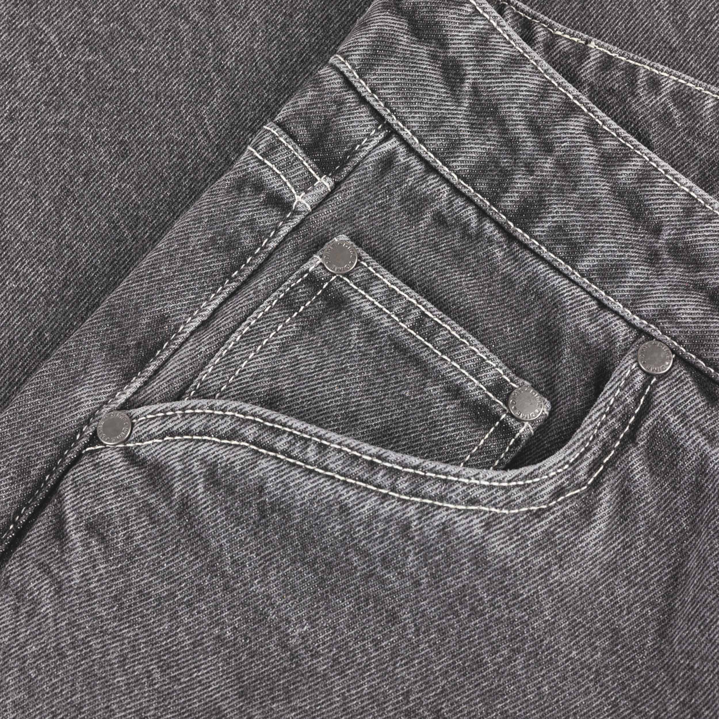 Baggy Wink Denim Pants