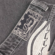 Baggy Wink Denim Pants