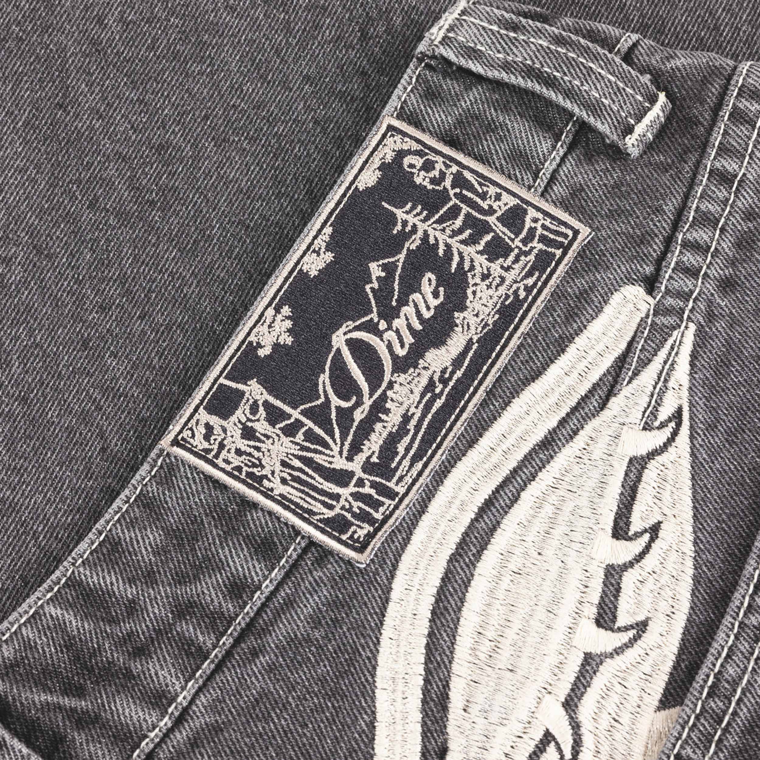 Baggy Wink Denim Pants