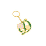 Oversized Floral Keychain