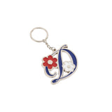 Oversized Floral Keychain