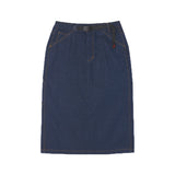 Denim Carpenter Skirt