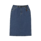 Denim Carpenter Skirt