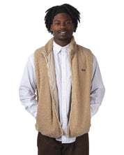 Fleece Zipper Vest