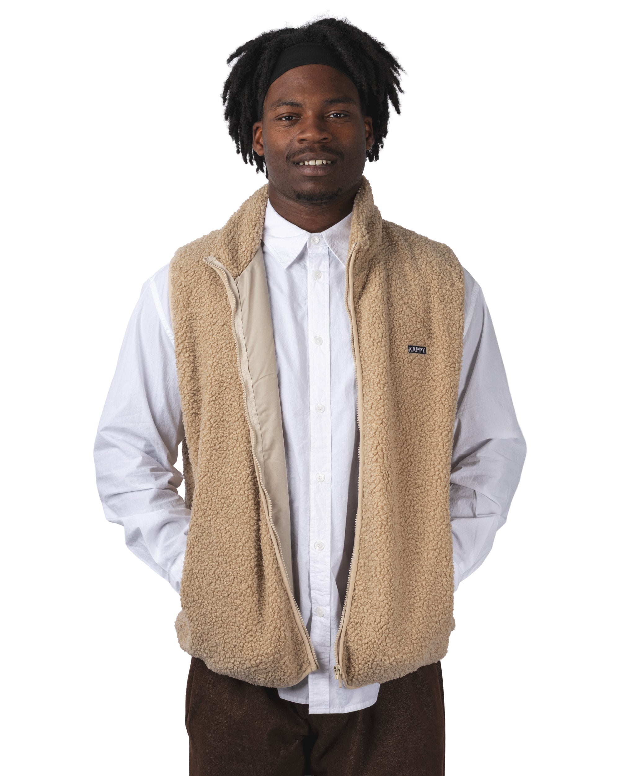 Fleece Zipper Vest