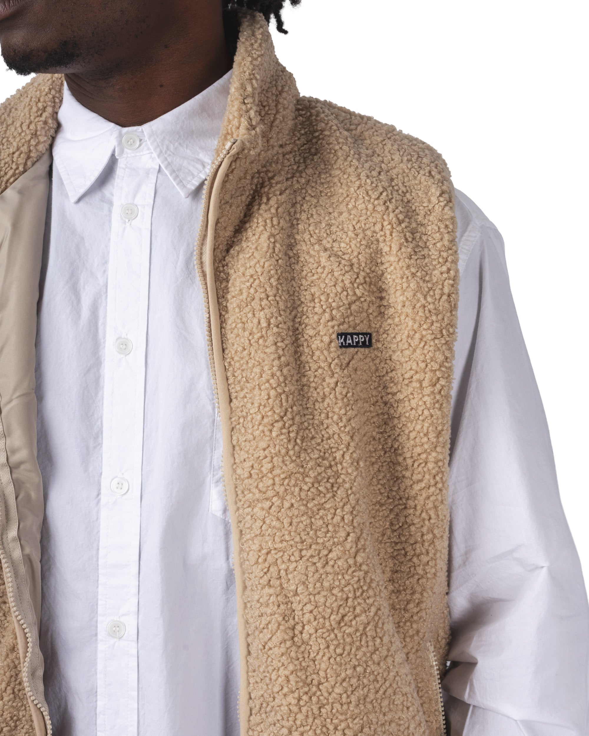 Fleece Zipper Vest