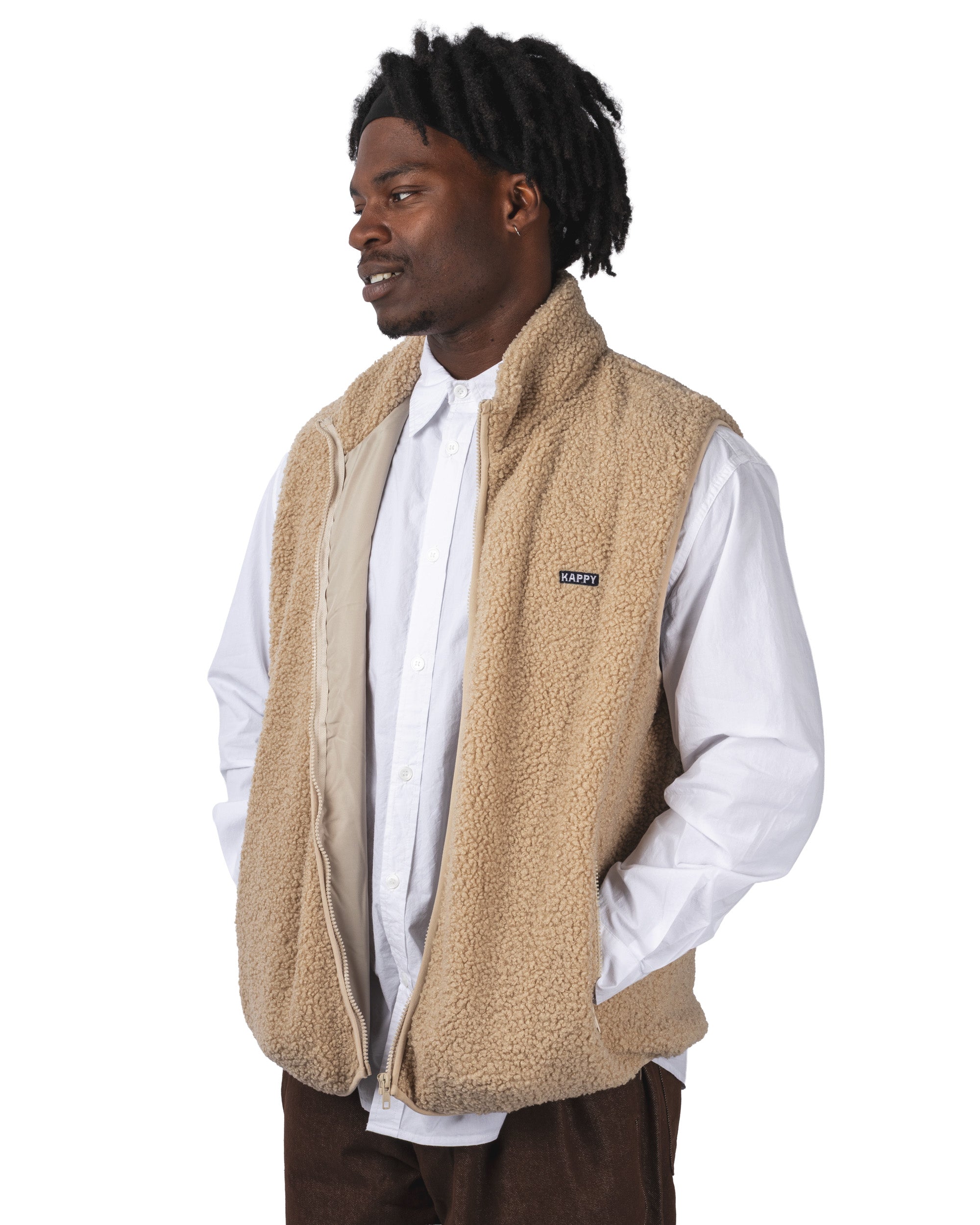 Fleece Zipper Vest