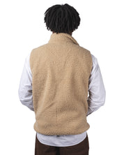 Fleece Zipper Vest