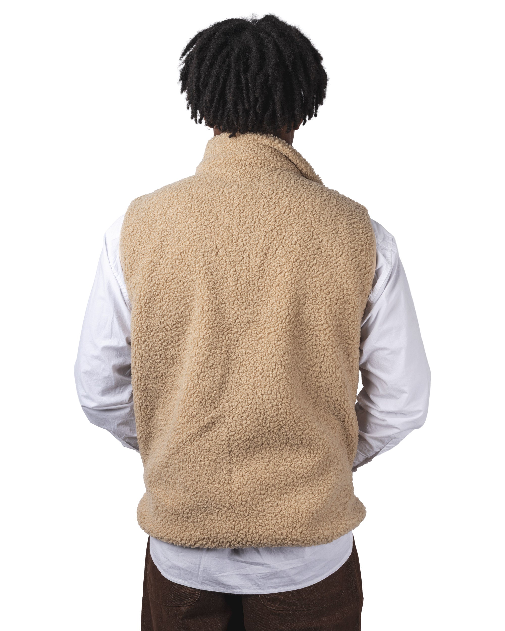 Fleece Zipper Vest