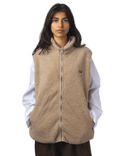 Fleece Zipper Vest