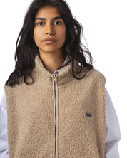 Fleece Zipper Vest