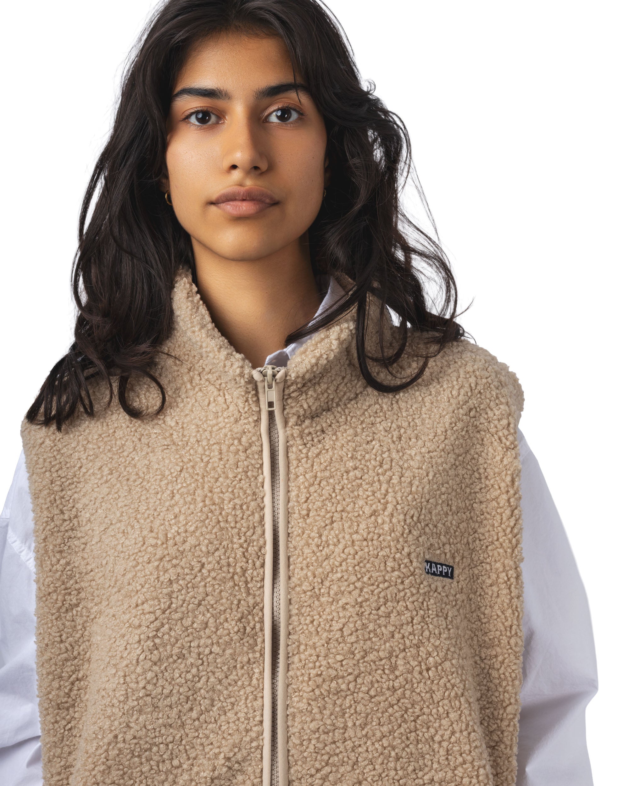 Fleece Zipper Vest
