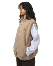 Fleece Zipper Vest