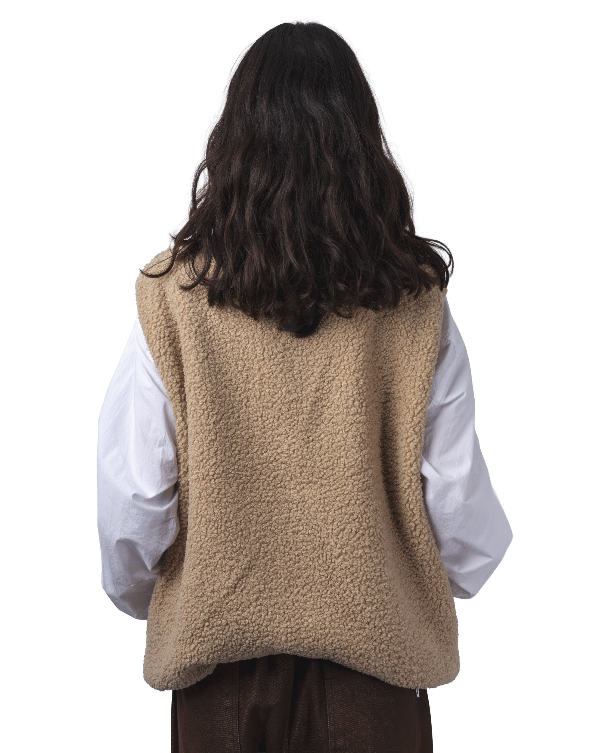 Fleece Zipper Vest