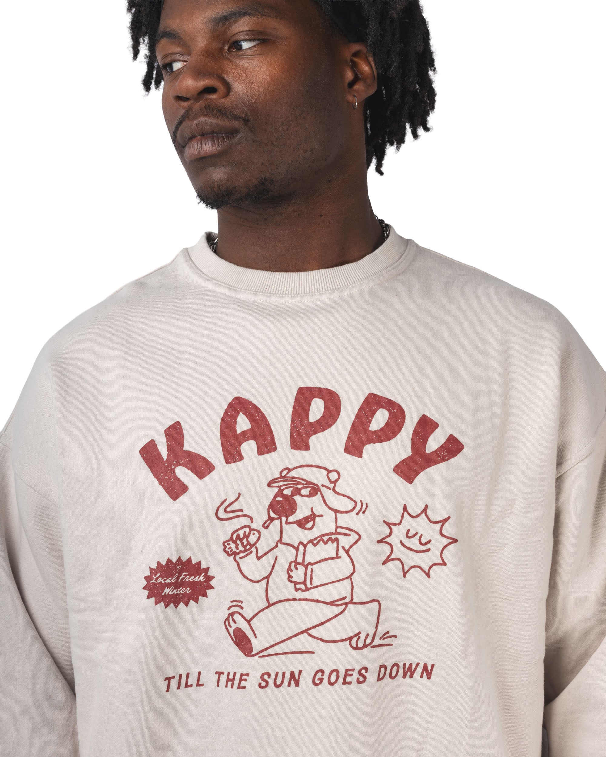 Kappy Bear Fluff Sweatshirt
