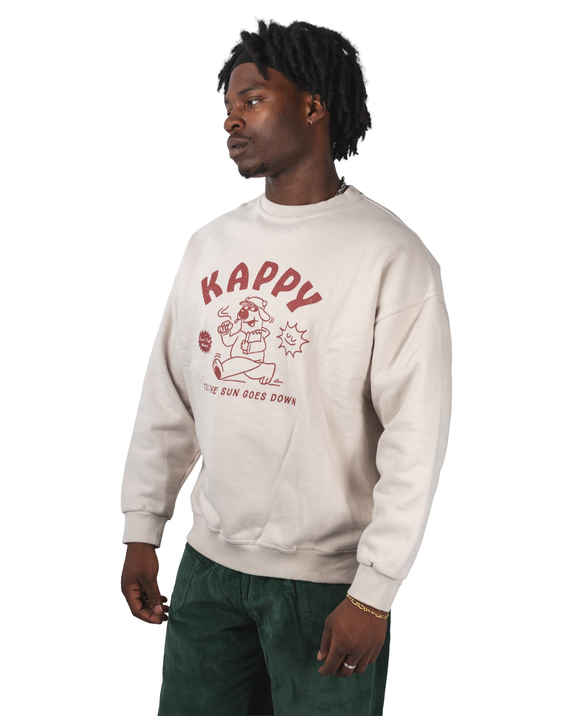 Kappy Bear Fluff Sweatshirt