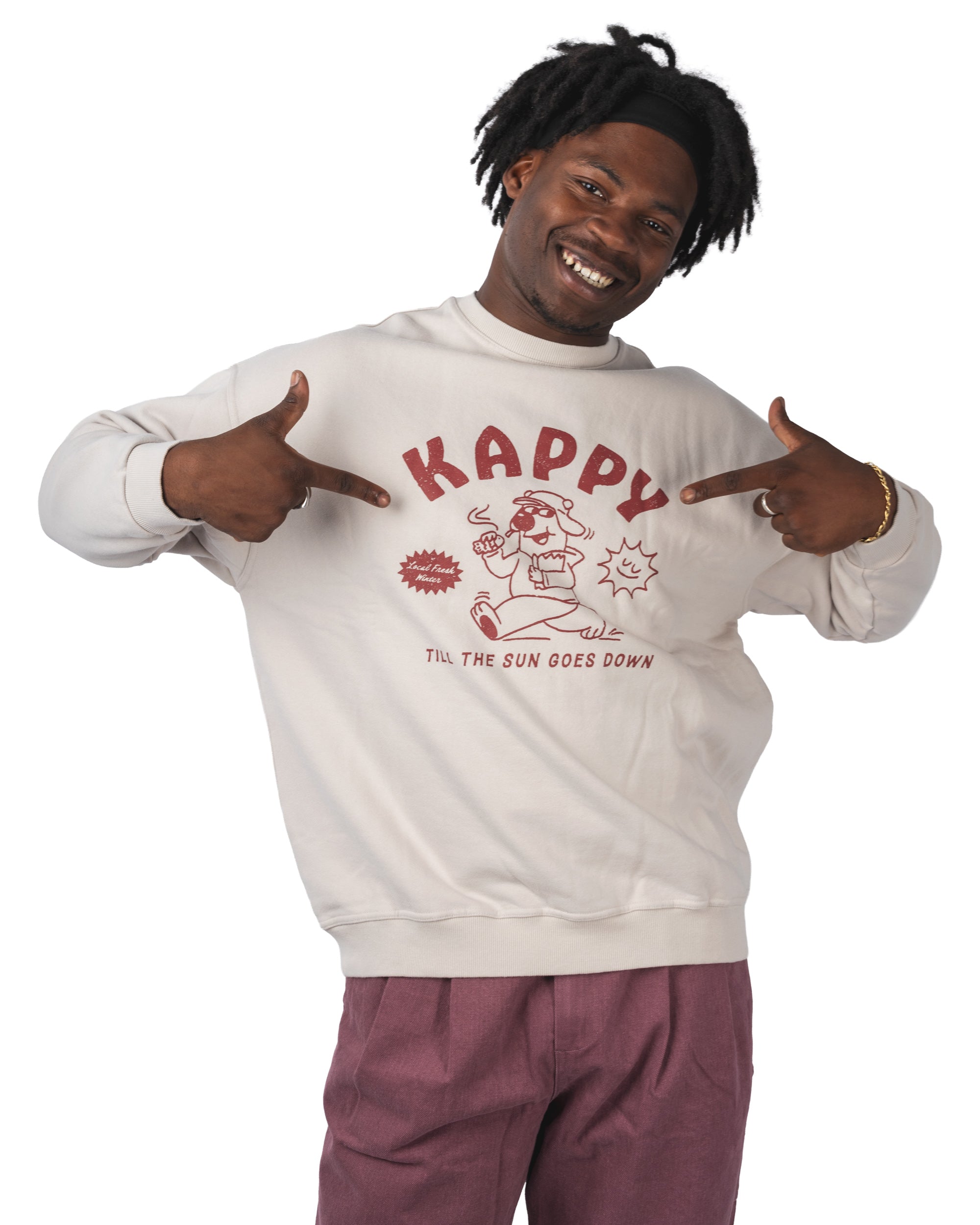Kappy Bear Fluff Sweatshirt