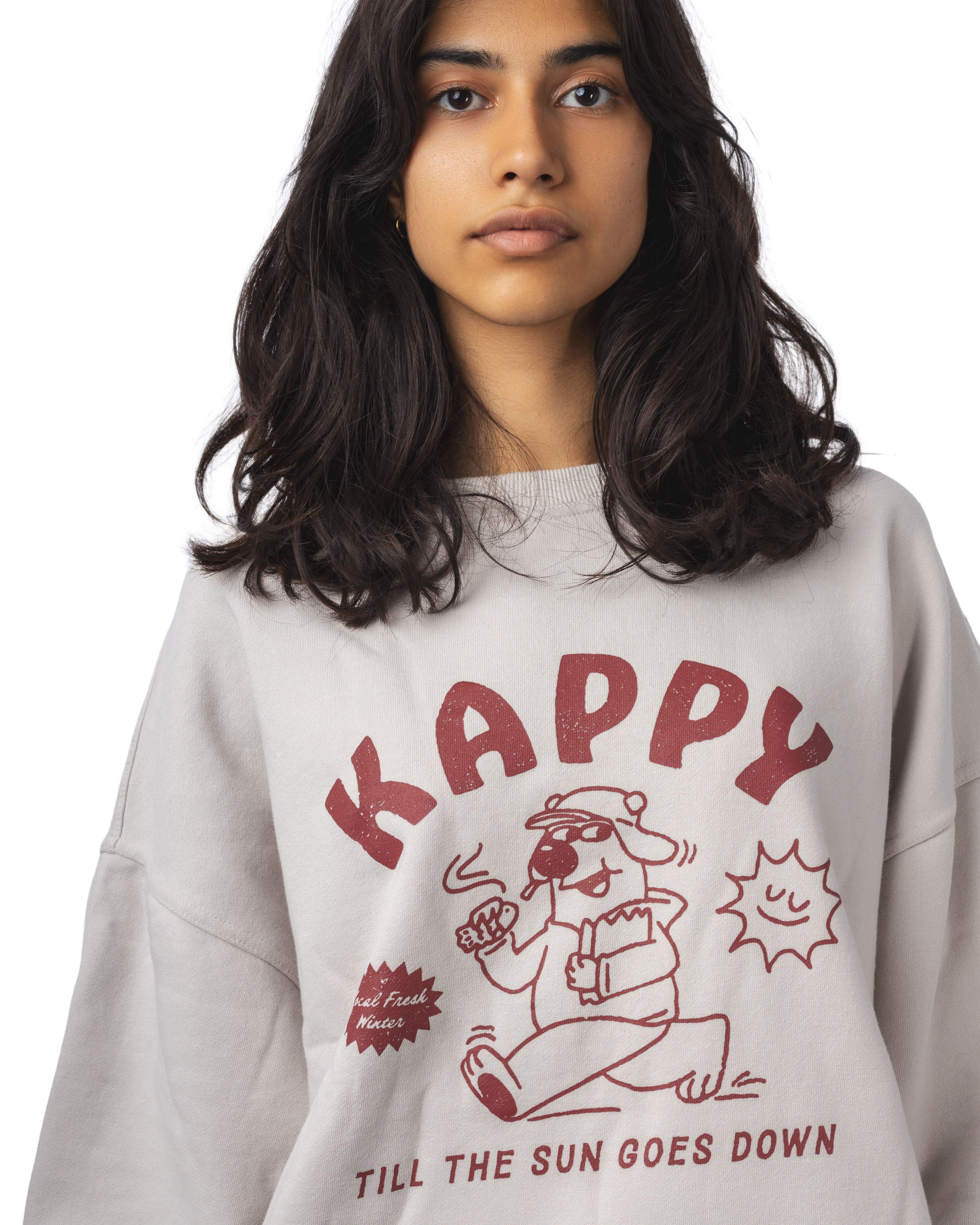 Kappy Bear Fluff Sweatshirt