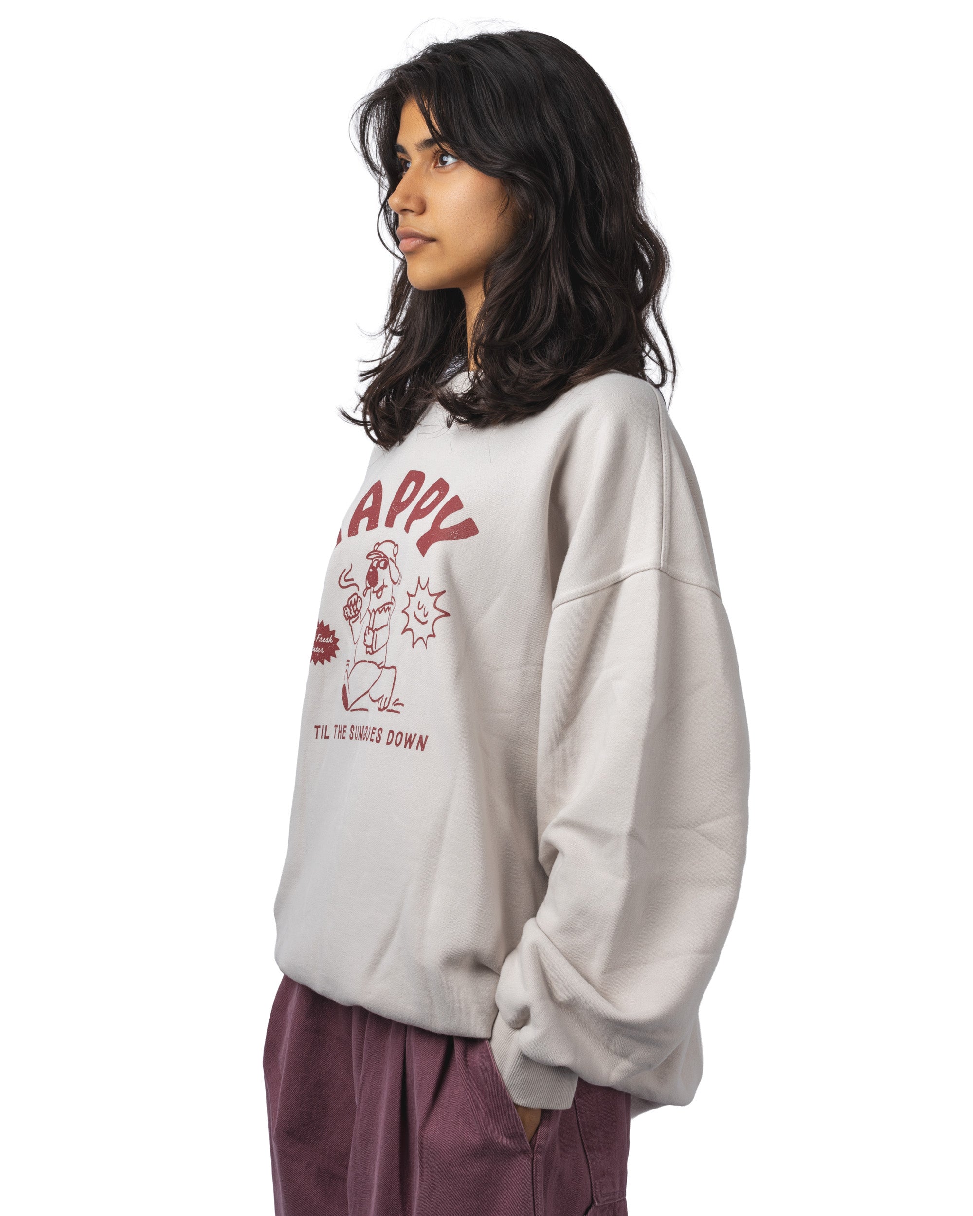 Kappy Bear Fluff Sweatshirt