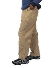 One Tuck Fatigue Corduroy Pants