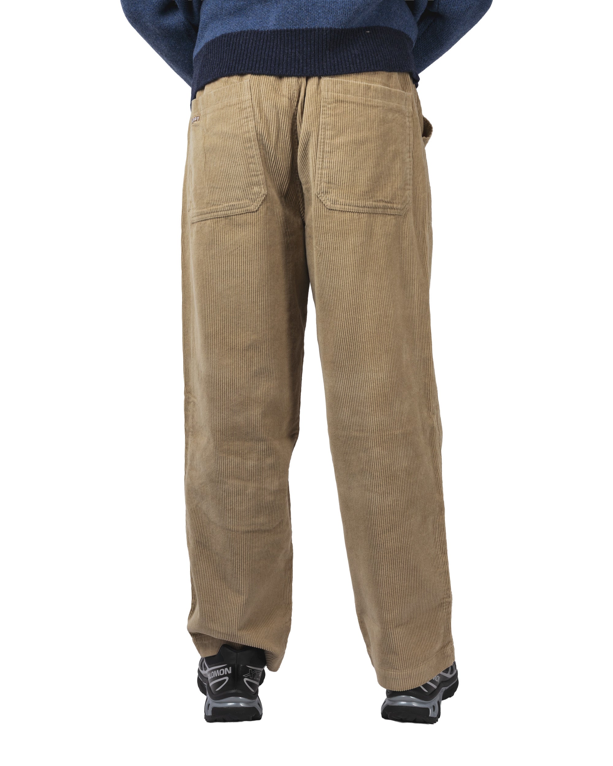 One Tuck Fatigue Corduroy Pants