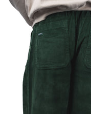 One Tuck Fatigue Corduroy Pants