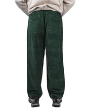 One Tuck Fatigue Corduroy Pants