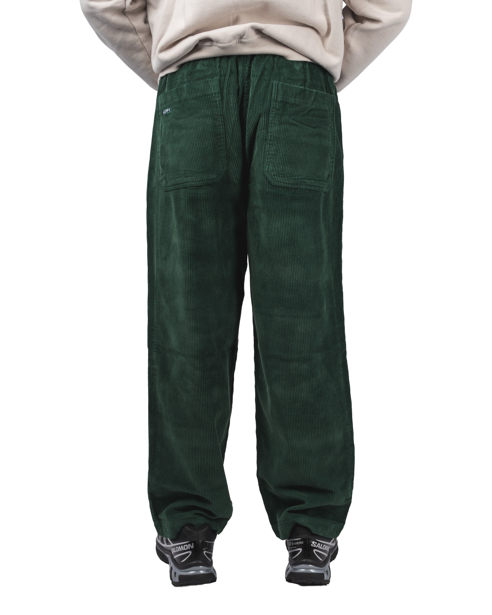 One Tuck Fatigue Corduroy Pants