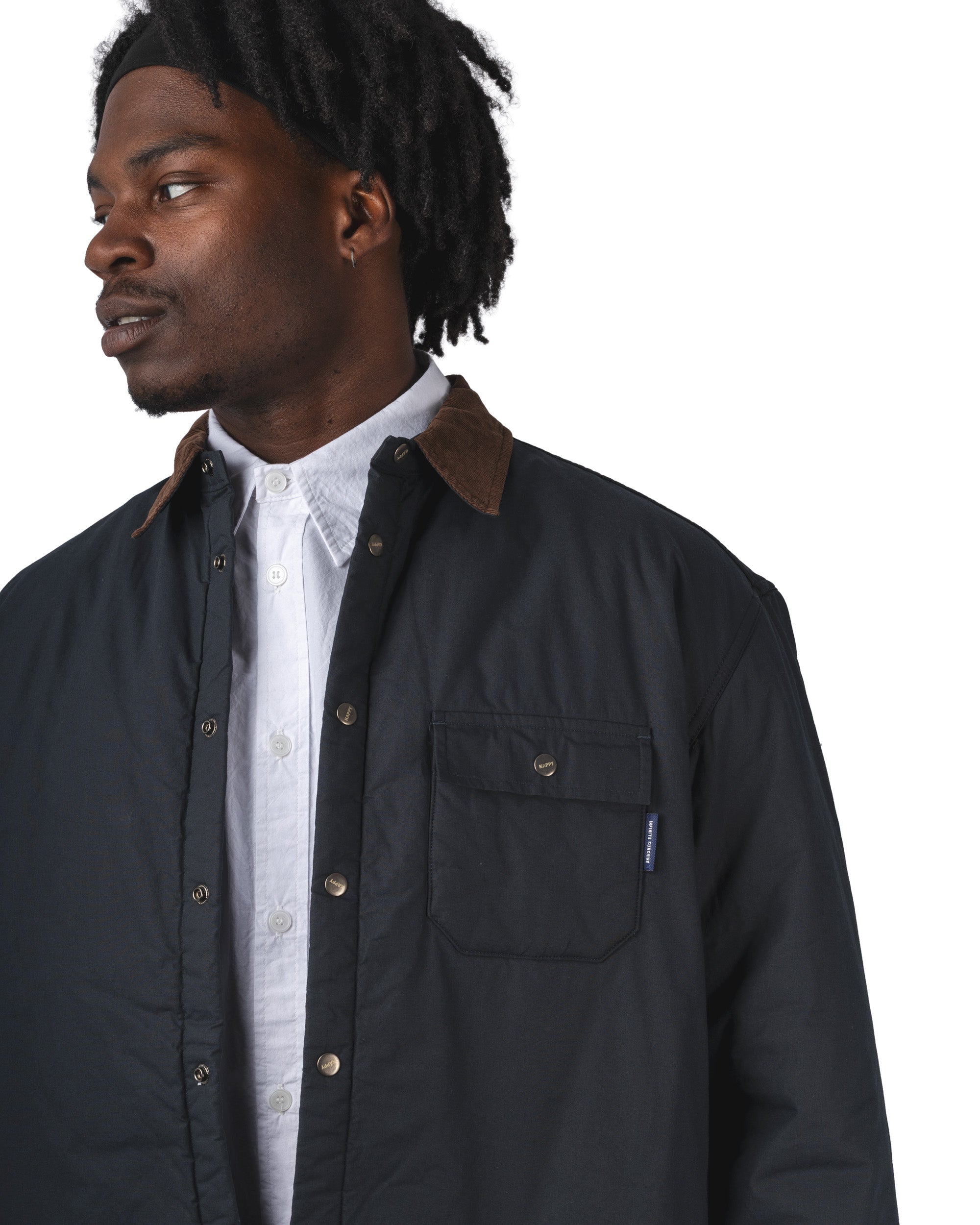 Padding Shirt Jacket