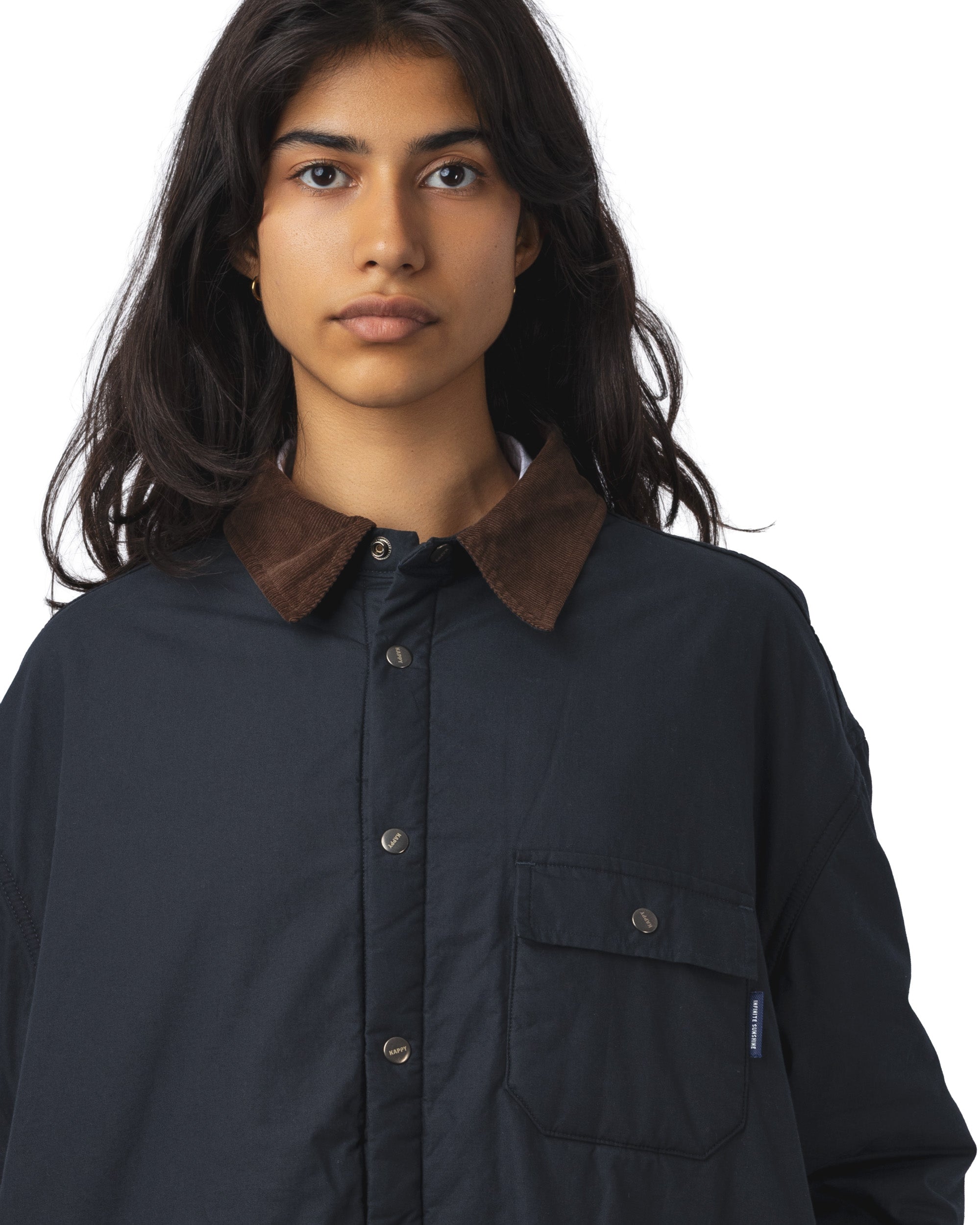 Padding Shirt Jacket